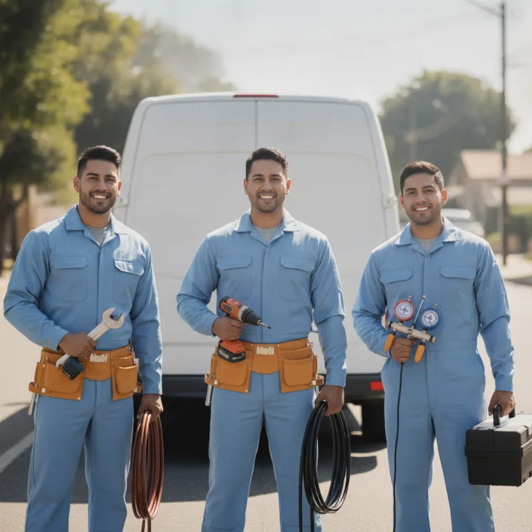 Instalador de Bomba de Calor equipo en Monterrey